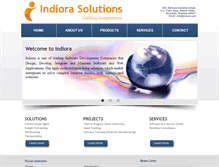 Tablet Screenshot of indiora.com